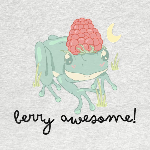 Berry Awesome Frog! by Little Designer